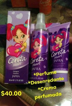 Vendo perfume para niñas ..