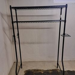 2 Tier Dorm Space Saver Shelving Unit