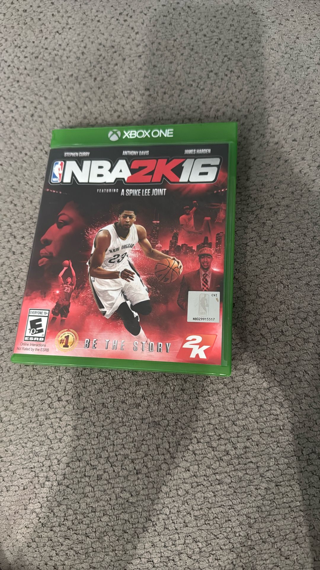 NBA 2K 16