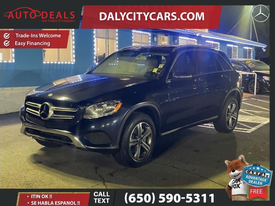 2019 Mercedes-Benz GLC 300