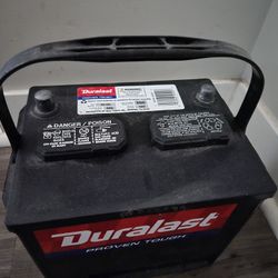 Car Battery - Duralast 35-DL 