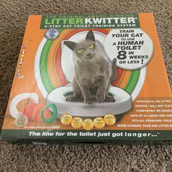 Cat Toilet Training System