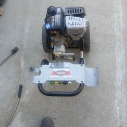 Kohler Powered Simpson Gas Pressure Washer 