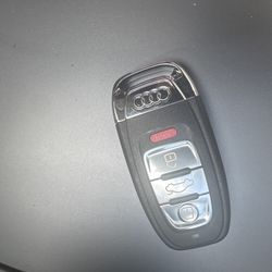 Audi A5 New Key Fob