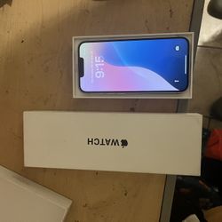 iPhone 16e + Apple Watch Se3 40mm