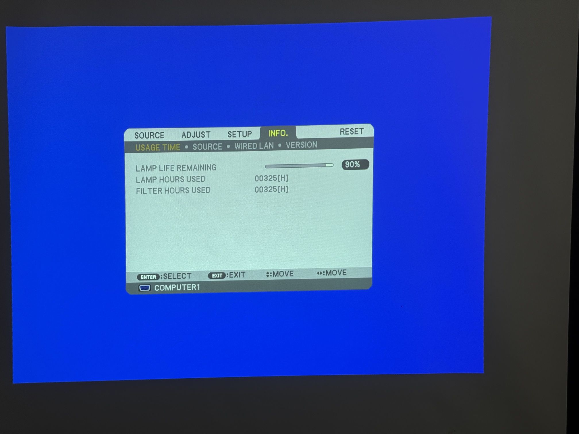 NEC NP-400 Projector