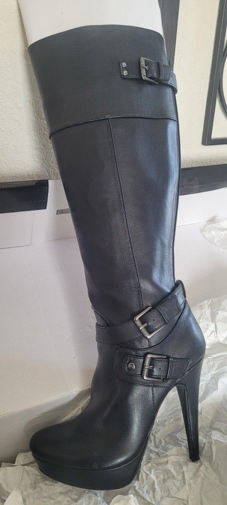 Women Guess Dress Boots