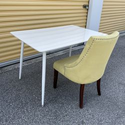Desk Table and Chair