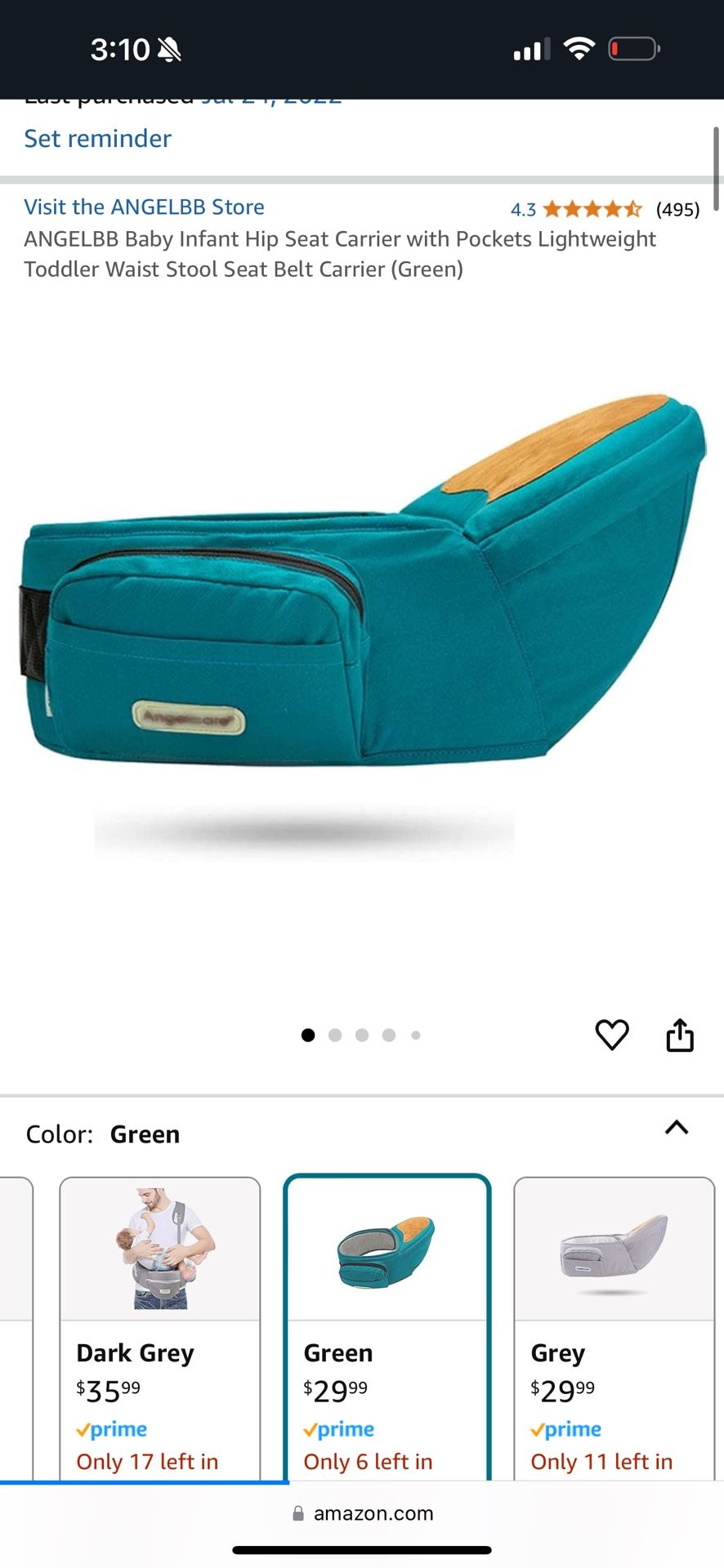 Baby Carrier 