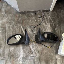 2011 Chevy Silverado Mirrors 