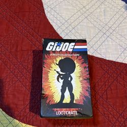 GI Joe Scarlett Collectible Figure