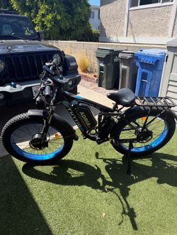 TUTTIO Adria26 Dual Motor E-Bike (5000W / 52V 25Ah) - Fast & Powerful!