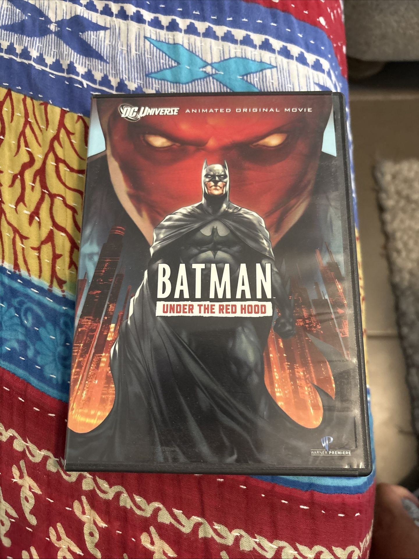 Batman Under The Red Hood DVD $3