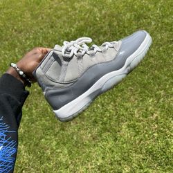 Cool Grey 11s 