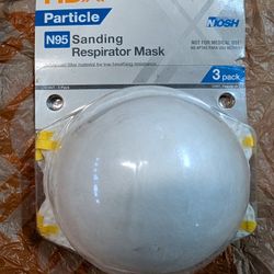 Respirator Mask N95 (3Pack)