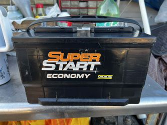 Good Condition Super Start Academy Group 65 100% Charge $5 Off With a Old Battery 