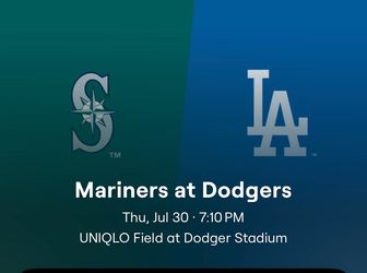 Dodgers game