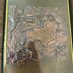 Vintage South Africa Frame