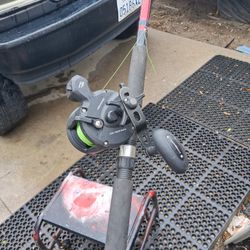 Bass Pro Shop Depthcount Real And 7' Pole