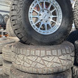 WHEELS DTS 17x9 CHEVY/FORD /TOYOTA