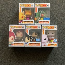 $50 Dragon Ball Funko Pop Bundle 