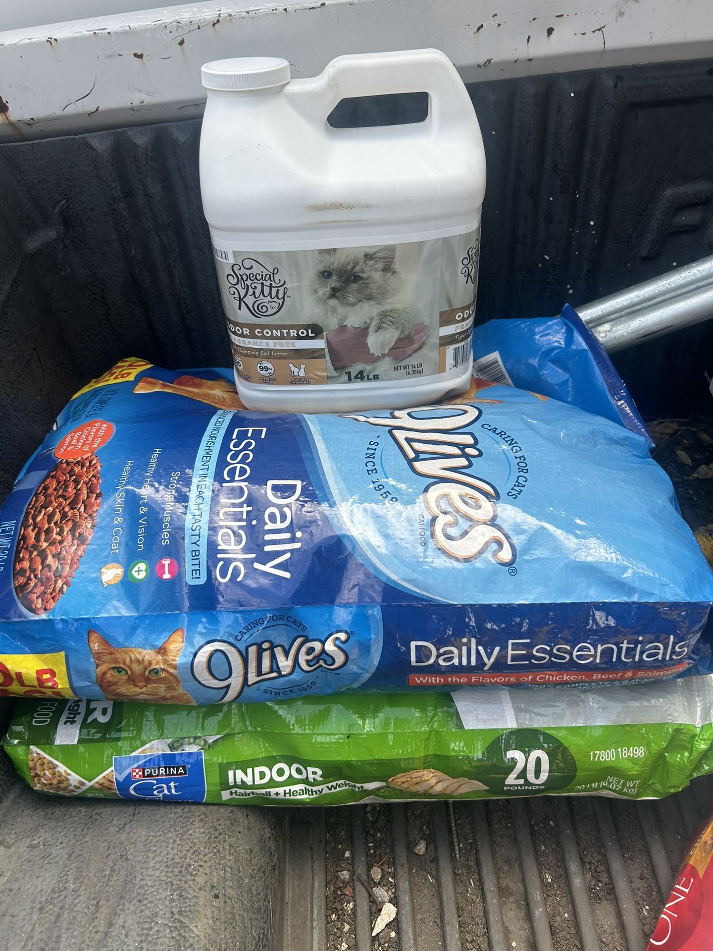 Kitty Bundle $10 For All 3 Items