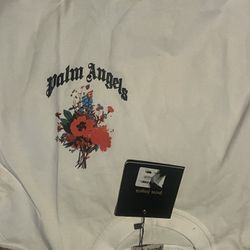 White Palm Angel Tee Shirt Size M , Large 