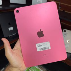 iPad 10th Generation 64GB WiFi Only - Pink with Store Warranty and Financing Available!