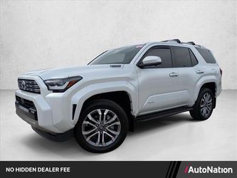 2025 Toyota 4Runner Hybrid