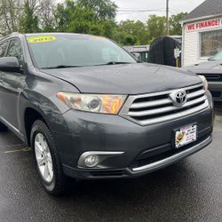 2013 Toyota Highlander