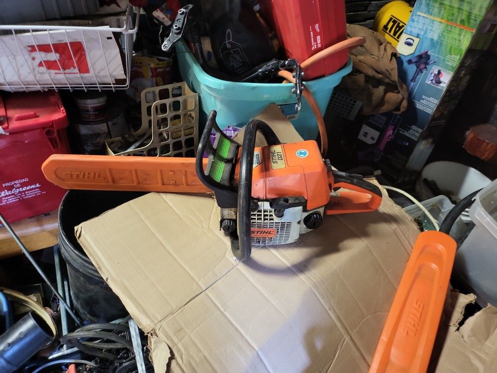 Stihl 021 chainsaw?