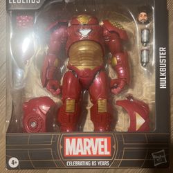 Marvel Legends Hulkbuster New!