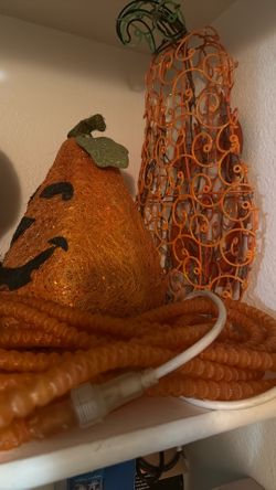 Halloween Light Up Pumpkin