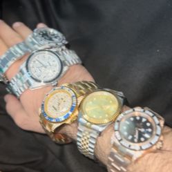 Luxury Watches With Luxury Boxes 