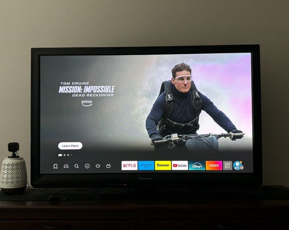50” Panasonic LCD TV
