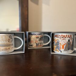 TRADE / Starwars Been There Series mugs