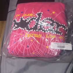 Spder Hoodie V2 Pink!!