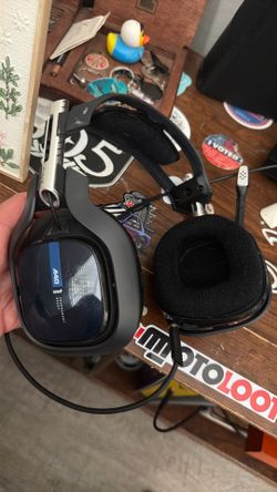 Astro A40 TR headset with mix amp