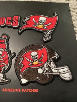 Bucs Patches