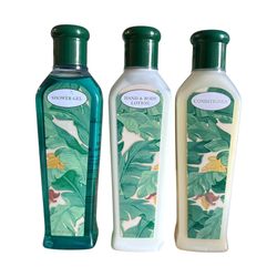 Beverly Hills Hotel & Bungalows Natura Shower Gel, Lotion & Conditioner Set of 3