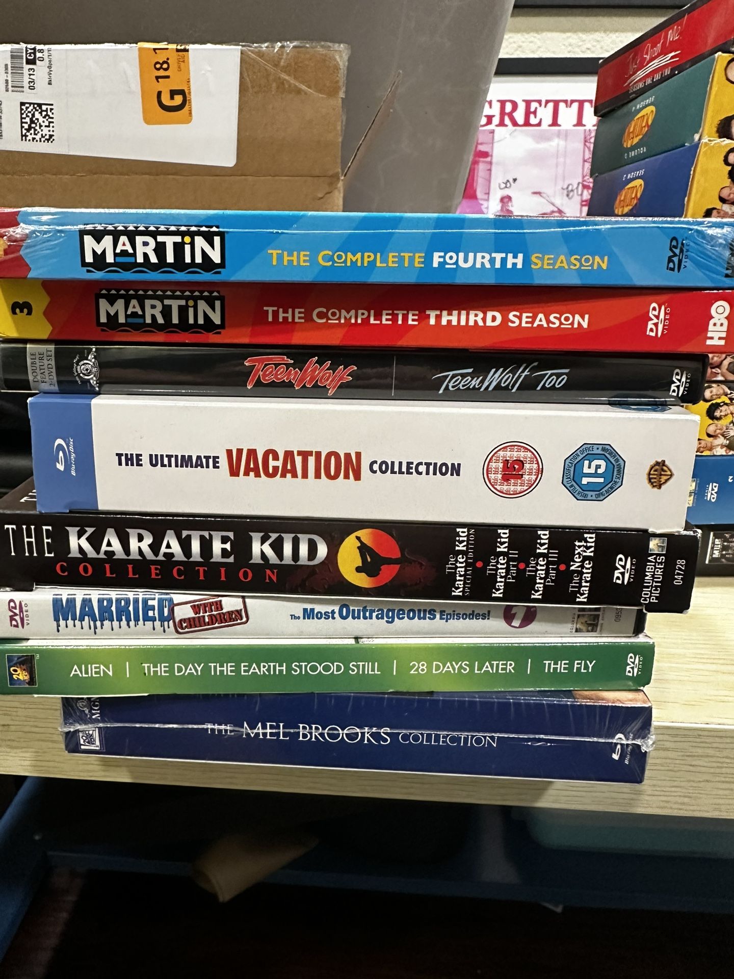 Bulk Lot DVD SALE!!! Make An Offer!! Need To Sell Today!!