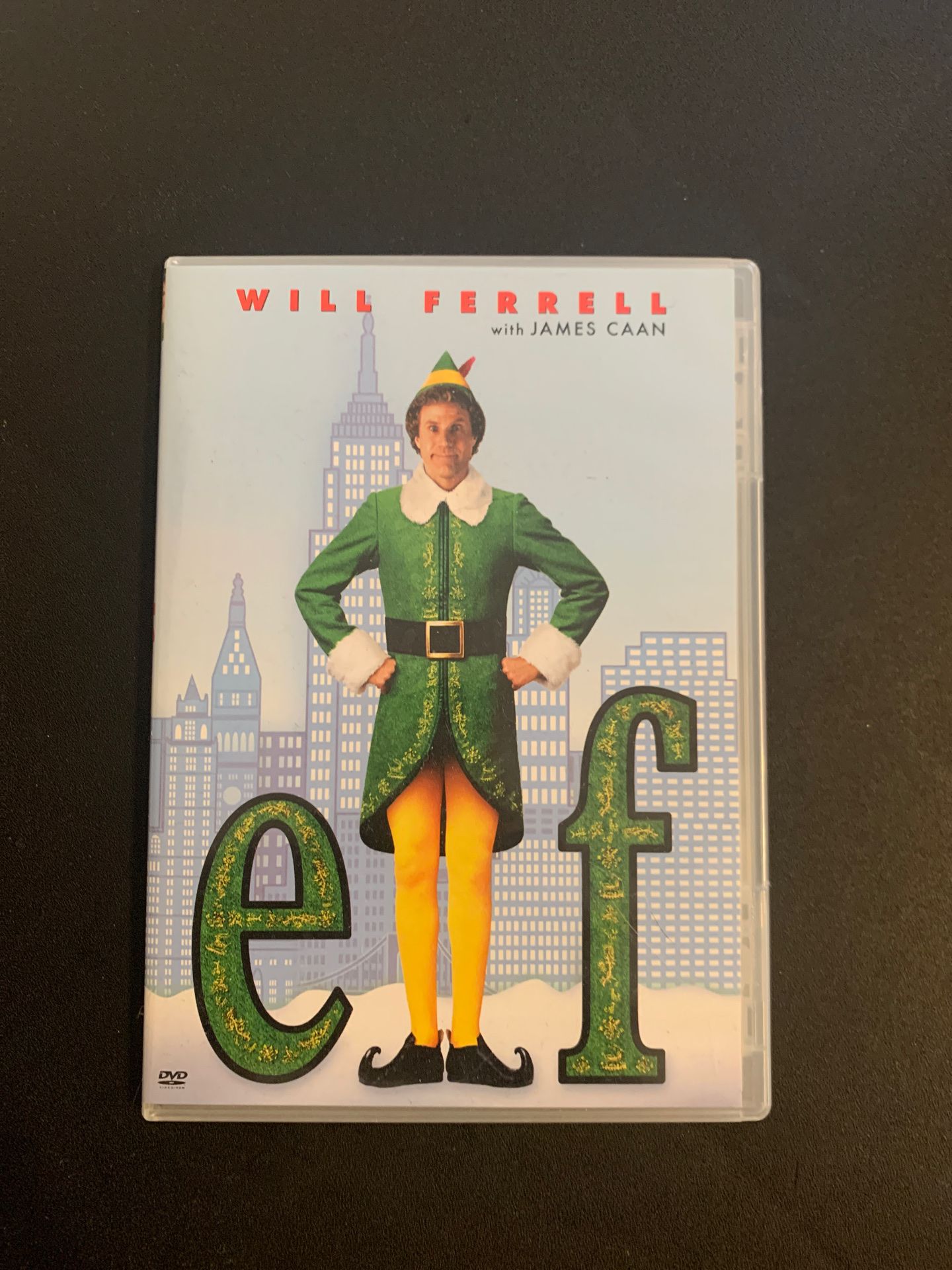 Elf DVD
