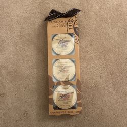 Tuscan Hills Scented Body Butter Set