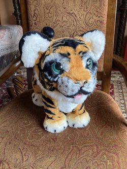FurReal Talking Tiger Toy