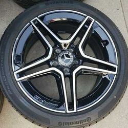 AMG Rims Mercedes-Benz Wheels CLK CLA CLS C250 C300 E300 E350 SI Rims GLA Rims C Class E Class S Class Wheels