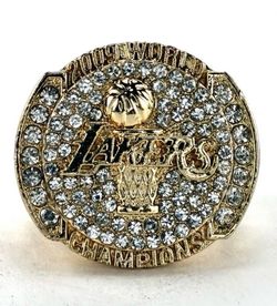 Los Angeles Lakers 2009 Finals Championship Ring - Kobe Bryant Size 11