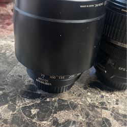 Canon Ultrasonic Lens