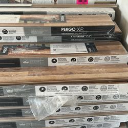 Pergo XP Waterproof Laminate Flooring 5 Brand New Bundles