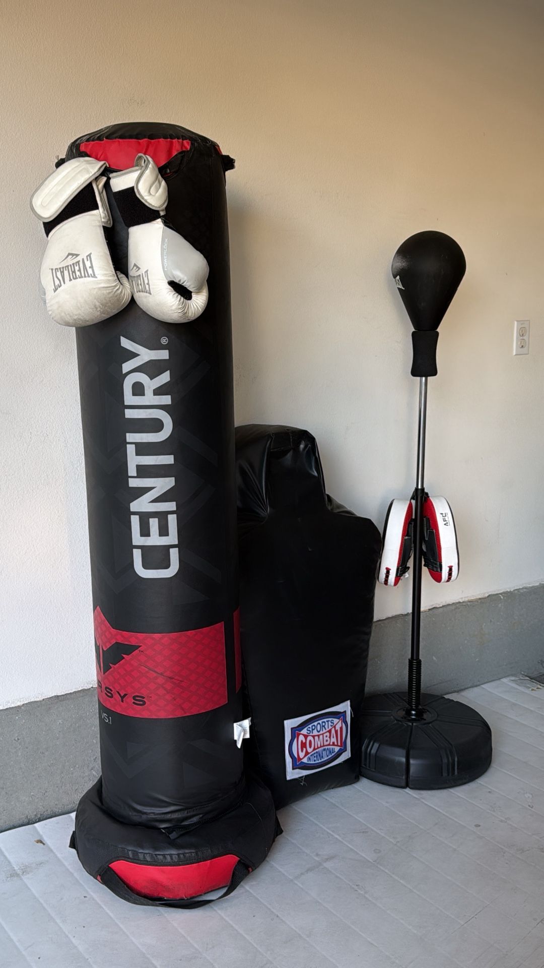 Home Boxing/MMA Setup