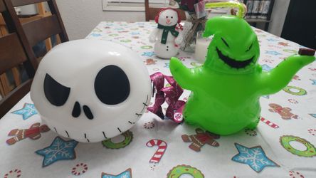 Disney Parks Magic Kingdom Villains After Hours Oogie Boogie Light-Up Sipper New